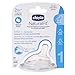 Chicco NaturalFit Nipple Medium Flow, 2 Months Plus