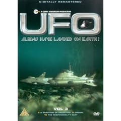 UFO - Vol. 3 - Episodes 8-10 [DVD] [1970]
