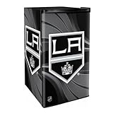 NHL Los Angeles Kings Compact Refrigerator, 3.2 Cubic Feet