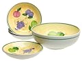 Caleca Frutta 5-Piece Pasta Serving Set, Service for 4