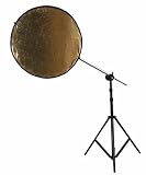 ePhoto 5 in 1 Collapsible Multi Photography Studio Video Reflector Disc Reflector Silver Gold White Black Translecent by ePhoto INC 24″ref