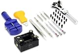GGI International WTK13-12 13 Piece Watch Repair Kit Watch Repair Kit