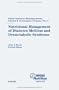 Nutritional Management of Diabetes Mellitus And Dysmetabolic Syndrome (Nestl� Nutrition Workshop Series: Clinical & Performance Program)