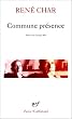 Commune pr�sence