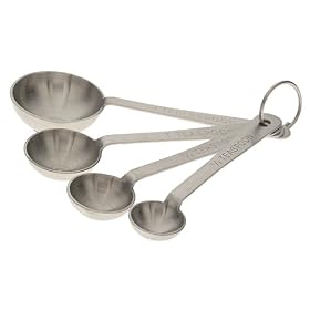 Amco Measuring Spoons, Set of 4 by Amco