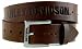 Harley-Davidson® Men's Embossed Center Lace Belt. 100% genuine brown leather. Engraved buckle. 99416-09VM