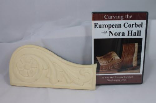 DVD Carving the European Corbel with Nora Hall w/ Study Cast