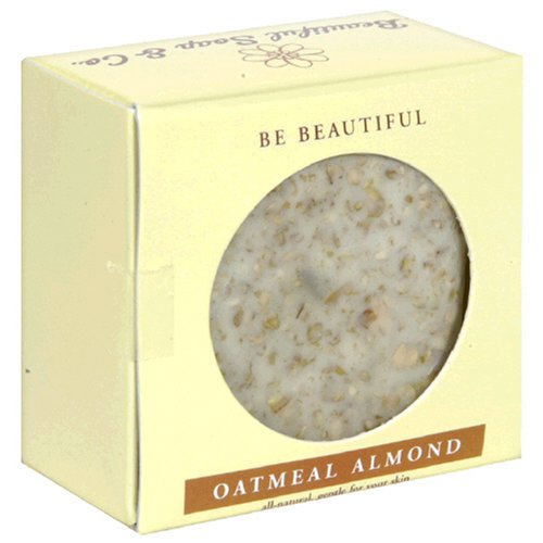 Beautiful Soap & Co. Soap, Oatmeal Almond, Case of 6 by Beautiful Soap