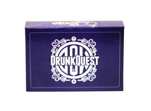 DrunkQuest: The 90 Proof Seas