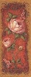 Victorian Symphony II Panel Art Poster Print by Judy Kaufman, 8x20
