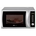Clatronic MWG 774 Mikrowelle mit Grill / 17 Liter / Easy-Tronic / silber