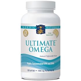 Ultimate Omega - Lemon by Nordic Naturals - 180 Softgels