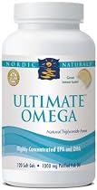 Nordic Naturals - Ultimate Omega/Lemon Taste, 120 softgels