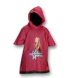 IMAGE OF Disney Hannah Montana Girl's Pink One Size Fits All Rain Poncho