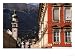 Picturesque Mountain Scenery Rising Above the Streets of Innsbruck, Innsbruck, Austria, Photographic Poster Print by Glenn Beanland, 40x30
