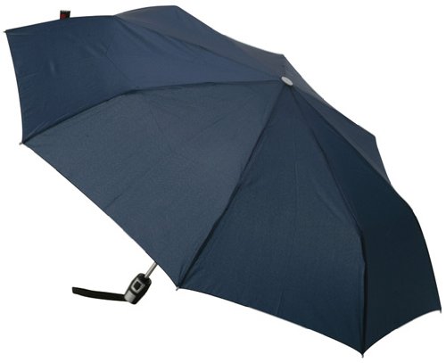 Knirps Fiber T2 Duomatic 折りたたみ傘 【ワンタッチ開閉式】 Navy KNF878-120