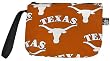 University of Texas Logo Makeup Pouch-Travel Clutch - Coin Purse Wristlet Make up Cosmetic Beauty Bag Best Unique Small Gifts for Women Woman Ladies Girls or College Students