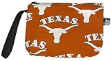 41QC6E3PaGL. SL160  University of Texas Logo Makeup Pouch Travel Clutch   Coin Purse Wristlet Make up Cosmetic Beauty Bag Best Unique Small Gifts for Women Woman Ladies Girls or College Students Reviews