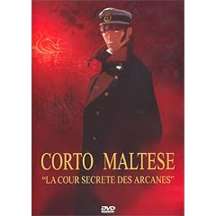 Corto Maltese, la cour secr�te des Arcanes