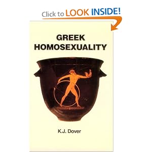 Greek Homosexuality: Updated and with a new Postscript