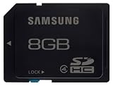 Produkt-Bild: Samsung SecureDigital 8GB SDHC Speicherkarte Class 4