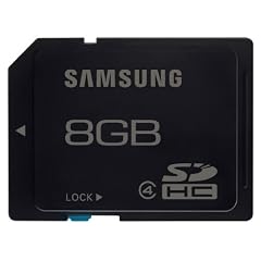 Samsung SecureDigital 8GB SDHC Speicherkarte Class 4