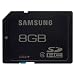 Samsung SecureDigital 8GB SDHC Speicherkarte Class 4