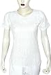 Comfortable Clothing Cotton Womens Top Kurti Chikan Embroidery Size XXS