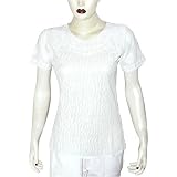 Comfortable Clothing Cotton Womens Top Kurti Chikan Embroidery Size XXS
