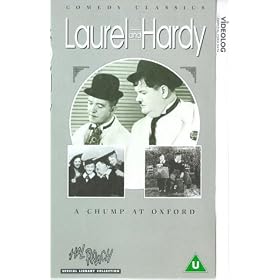 Laurel And Hardy - A Chump At Oxford [VHS] [1940]
