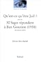 Quest-ce qu�tre juif ?  50 sages r�pondent � Ben Gourion (1958)