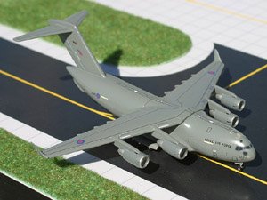Childrens Toyshop  Toys : Gemini Macs 1:400 Scale Boeing C-17 Royal Air Force (ZZ171) Brize Norton