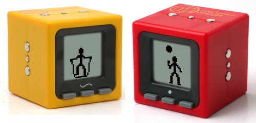 Childrens Toyshop  Toys : Radica Cube World Dodger & Whip Interactive Game