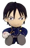 Fullmetal Alchemist Roy Mustang Sitting Pose Plush
