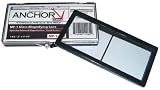 ANCHOR BRAND MP-1-1.25 1.25 DIOPTER GLASS MAGNIFIER LENS 2x4-1/4 - CLEAR