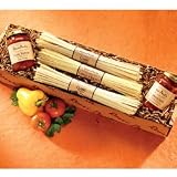 Classic Pasta Sampler Gift Box with Marinara and Mushroom Sauces