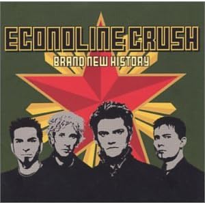 Brand New History by Econoline Crush (Audio CD - 2001)