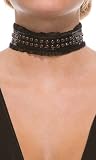Forplay Red Stone Choker by Forplay Catalog