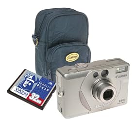 Canon PowerShot S10 2MP Digital Camera w/ 2x Optical Zoom Value Package