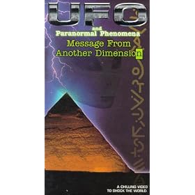 UFO & Paranormal Phenomena: Message [VHS]