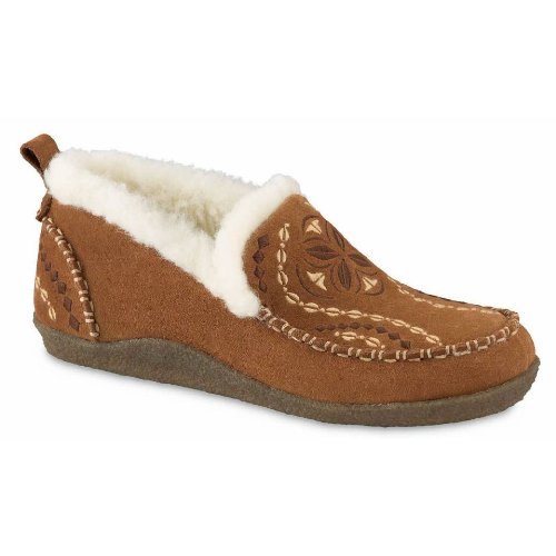 ACORN Women's Mikka Slipper,Pecan,9 M US