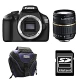 CANON EOS 1100D + TAMRON 18-200 DI GARANTI 4 ans + Sac + Carte SD 4Go