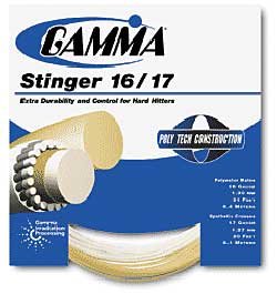 Gamma Stinger 16/17 Tennis String
