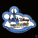 Disney/DLR-ChocWalkVoluntearsTeam2006Pin