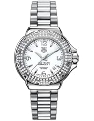 TAG Heuer Womens WAC1215.BA0852 Formula 1 Glamour Diamond Accented Watch