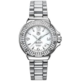 Click here to buy TAG Heuer WoMens Formula 1 Quartz Watch #WAC1215.BA0852 by TAG Heuer.