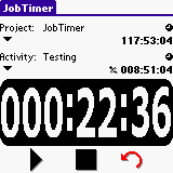 JobTimer downloadable Software