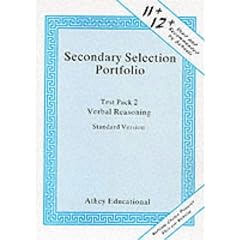 Verbal Reasoning Practice Papers Pack 2 (standard Version) (Secondary Selection Portfolio)