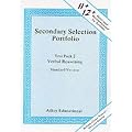 Verbal Reasoning Practice Papers Pack 2 (standard Version) (Secondary Selection Portfolio)