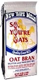 New Hope Mills, Oat Bran Pancake mix, (also for muffins or waffles): Box of 4